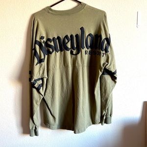 Army Green Disney Jersey Shirt